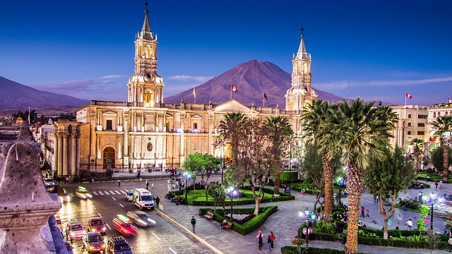 Arequipa's Historical City Center, Arequipa, Peru, Travel, Tourist Attractions, Water, sea, Beaches, Tourism,