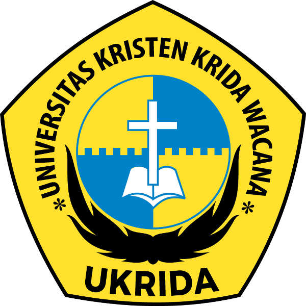 Cara Pendaftaran Online Penerimaan Mahasiswa Baru (PMB) Universitas Kristen Krida Wacana (Ukrida) Jakarta - Logo Universitas Kristen Krida Wacana (Ukrida) Jakarta PNG JPG