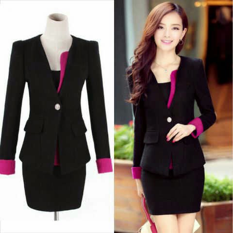 Model blazer wanita semi formal terbaru di jual online 