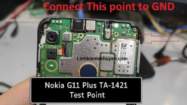 Nokia G11 Plus Test Point