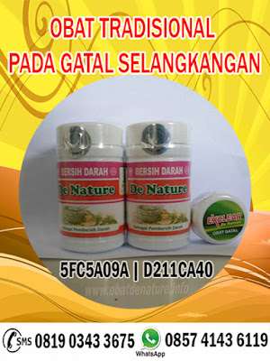 OBAT TRADISIONAL GATAL PADA SELANGKANGAN