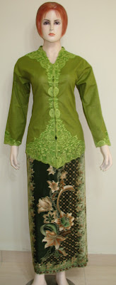 Your Fashion Started In Here kebaya  semekar hijau  jade