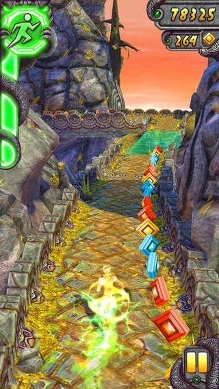 Temple Run Unlimited Gold Coins/Gems