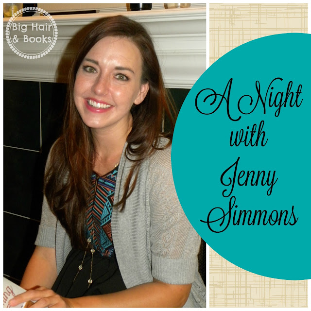 A Night with Jenny Simmons #AddisonRoad #JennySimmons #TheRoadtoBecoming #booklaunch