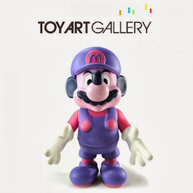 Toy Art Gallery Exclusive Pink Purple Akashi 5YL Vinyl Figure by Dave Bondi

