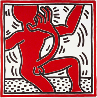 Filosofia per la vita - Keith Haring - 1