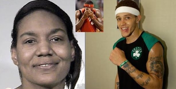 lebron james mother delonte west. with Lebron James#39; mom,