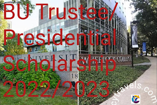 Boston University (BU), Presidential Scholarship for International Students 2022 (USA)