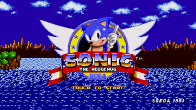 Sonic videogame