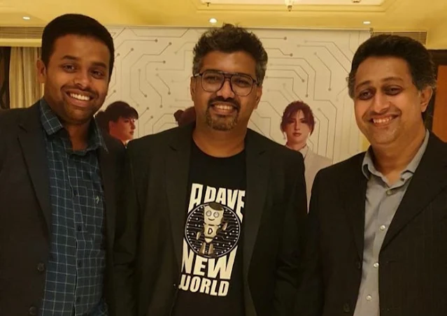 DaveAI Founders - Ashok, Sriram, Ananth