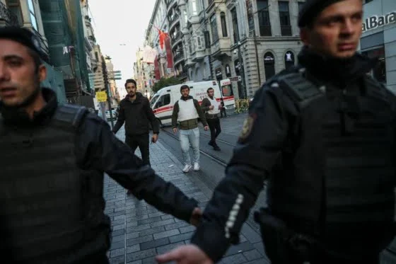 Ledakan Bom di Istanbul Turki Tewaskan 6 Orang, 81 luka, 2 Kritis