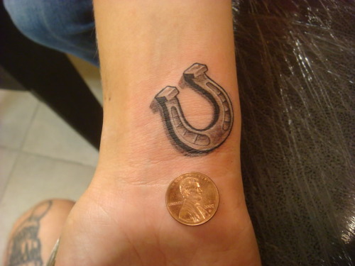 Horseshoe Tattoo Designs