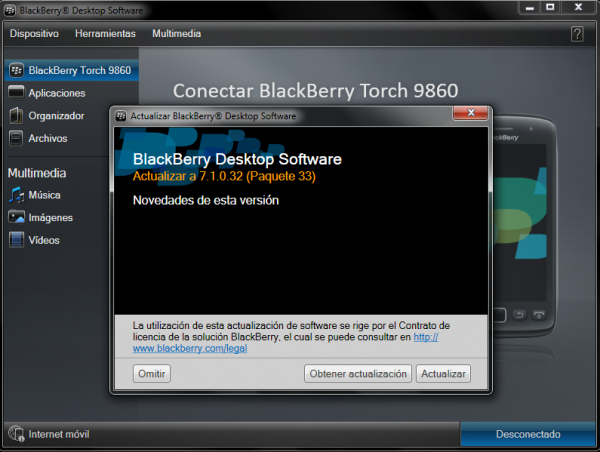 blackberry desktop software 7.1.0.32