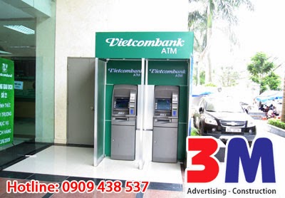 thi cong atm, booth atm, thi cong cabin atm