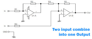  BTL amplifier