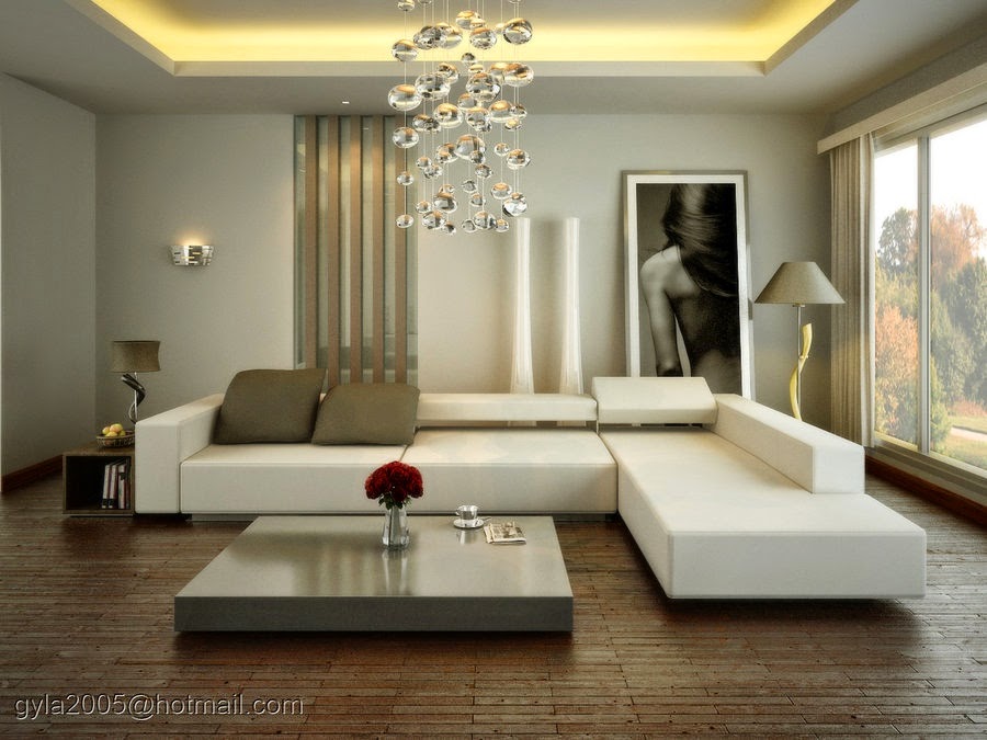 White Living Room Tables