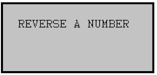 C program to reverse a number