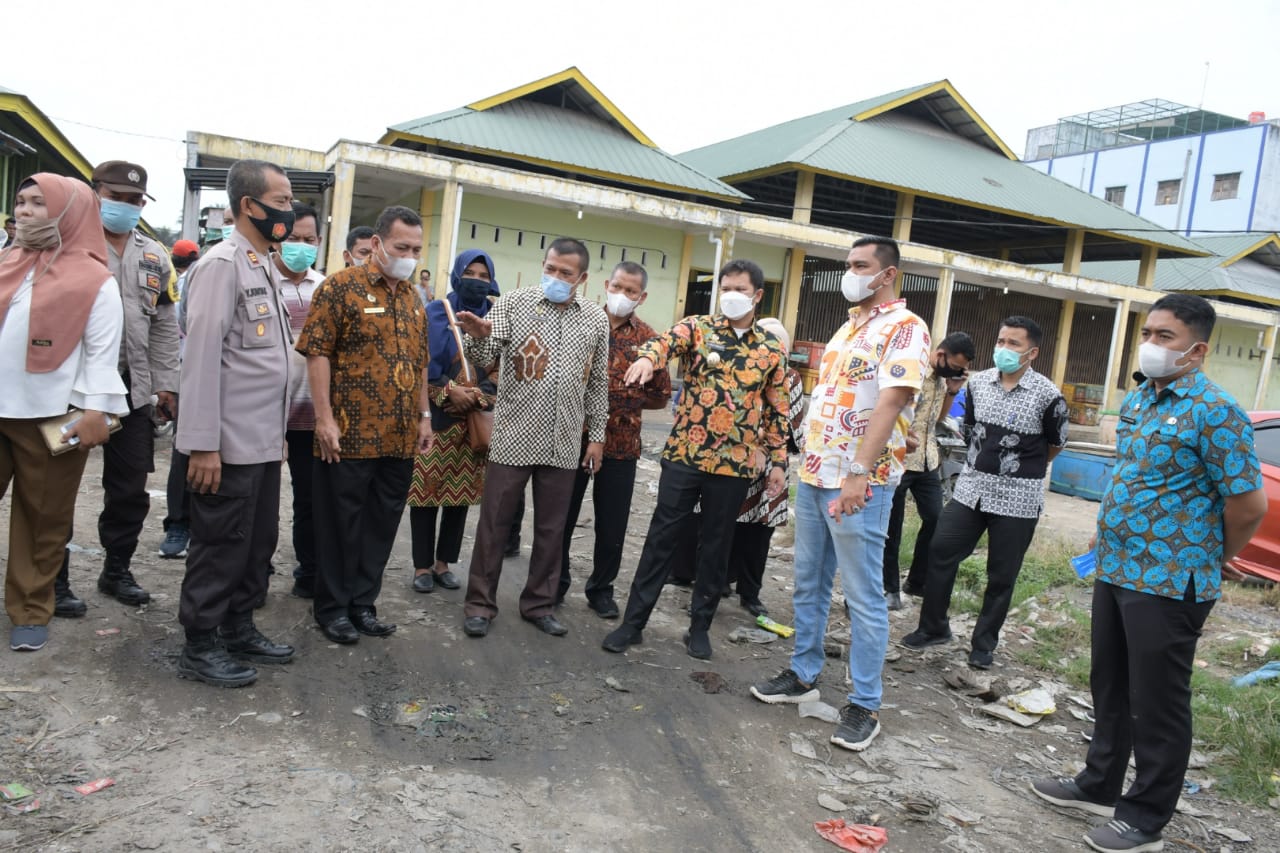 Wabup Sergai Adlin Tambunan Tinjau Pasar Rakyat, Sorot Beberapa Aspek