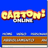 cartoni on line