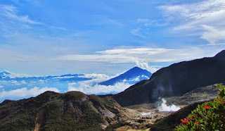 Gunung Papandayan Gunung Populer Di Garut