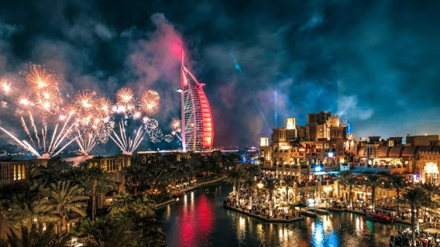 NYE at Madinat Jumeirah