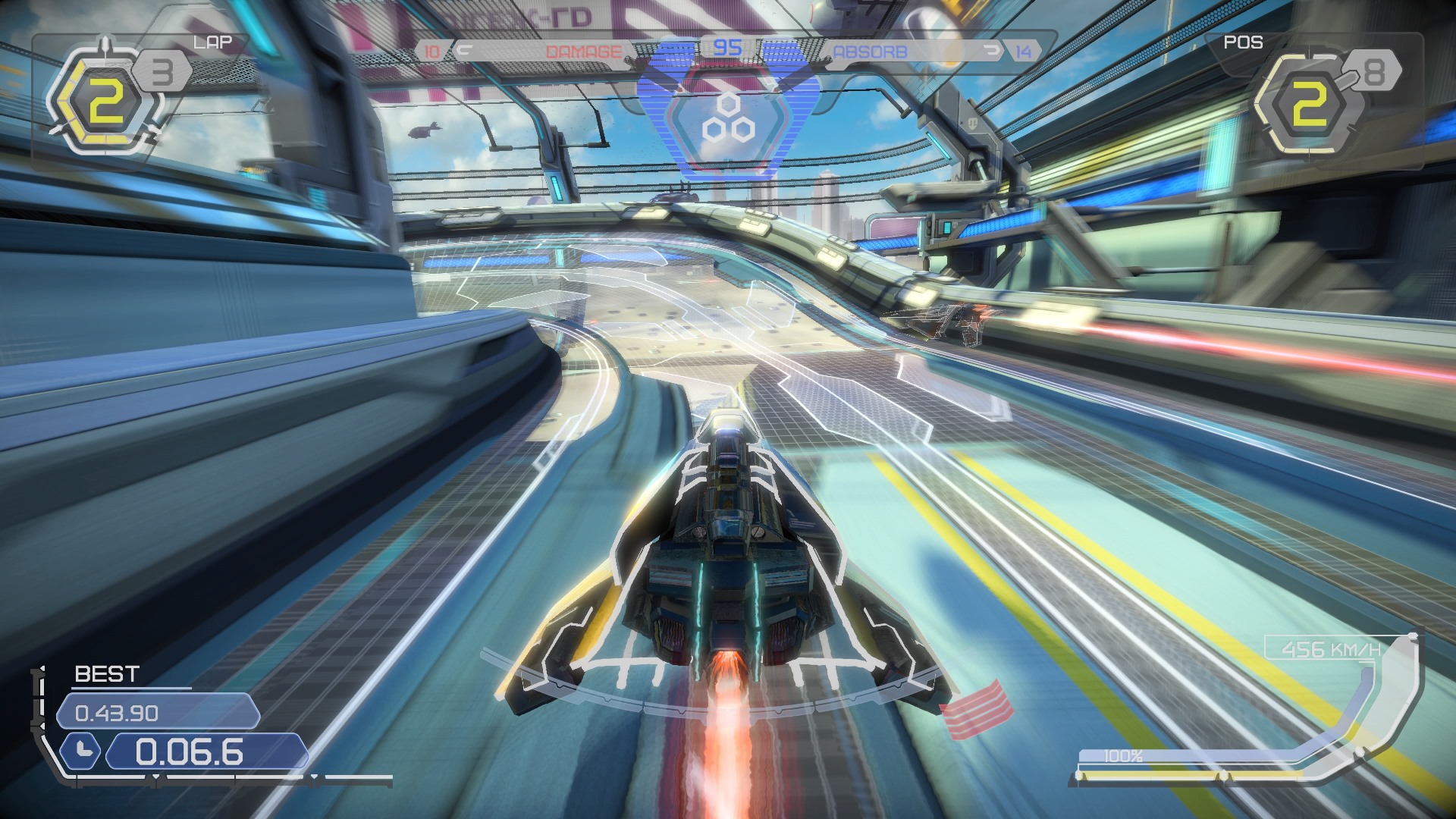 WipEout: Omega Collection (PS4)