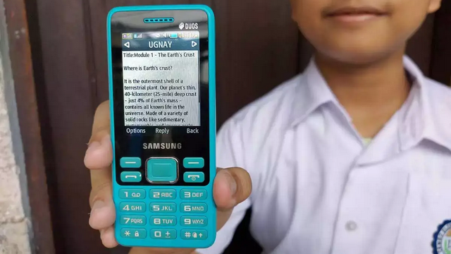 Ugnay: SMS learning service for students