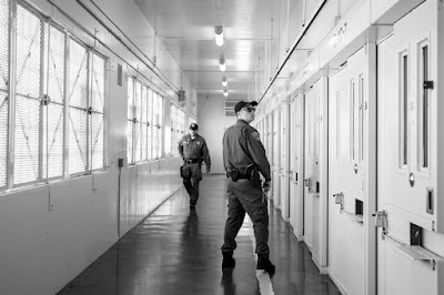 San Quentin death row, California