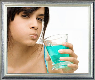 Rinse With Alcohol-Free Mouthwash