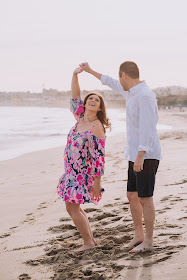 beach engagements in the SF bay area