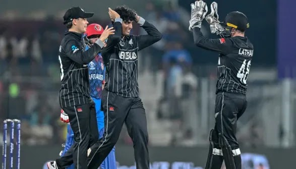 New Zealand won the fourth match in a row by defeating Afghanistan