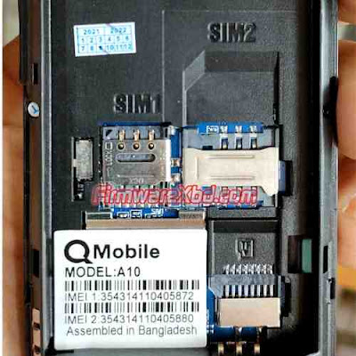 QMobile A10 Flash File SC6531