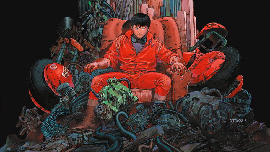Akira Wallpaper 4k 8 3159
