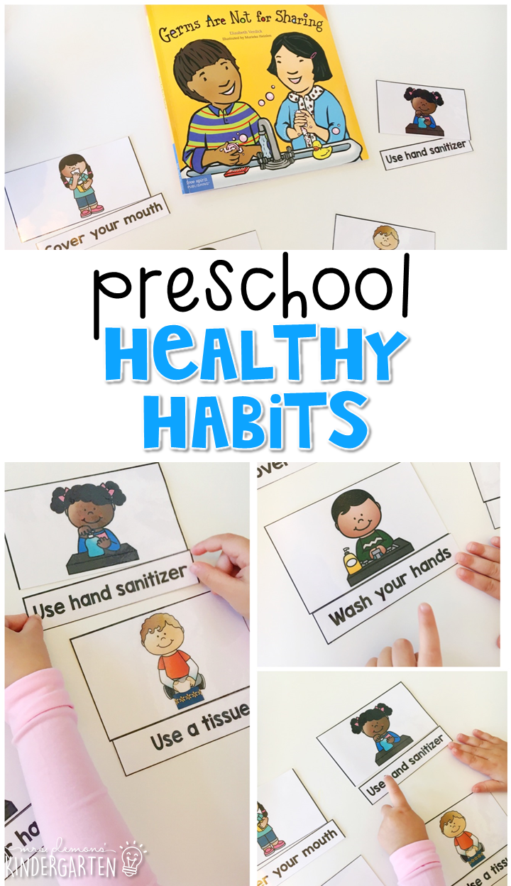Preschool: Healthy Habits - Mrs. Plemons' Kindergarten