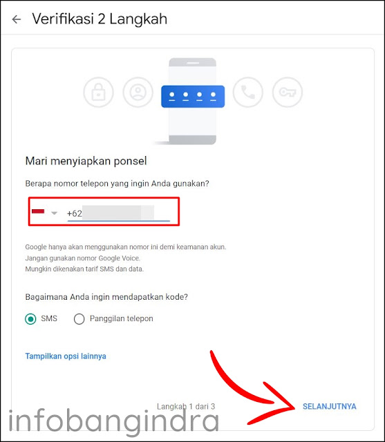 Cara Mengaktifkan Two Factor Authentication Akun Google