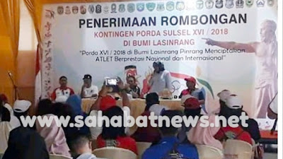 Lewat Porda, Kontingen Kota Makassar Siap Berjaya di Bumi Lasinrang