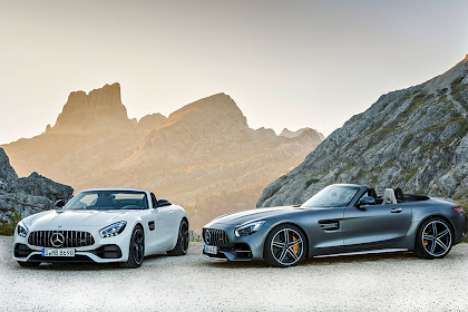 Mercedes-AMG GT C Roadster 2018 Review, Specs, Price