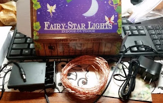 fairy star lights in box items