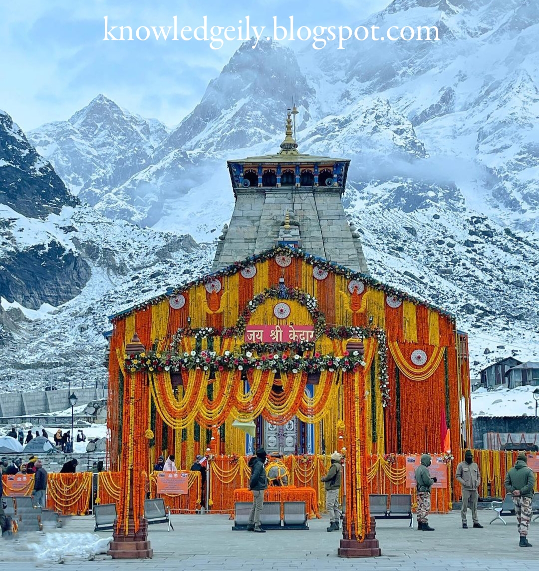 kedarnath temple photos