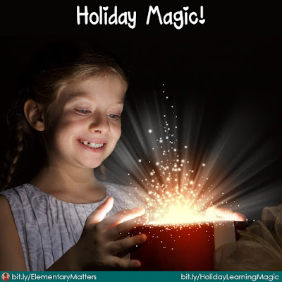 Holiday magic: This blog post contains ideas for fun and engaging activities designed for learning!