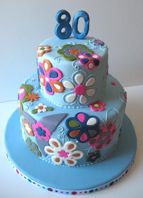 80th Birthday  Cake  Ideas  80th Birthday  Cake  Birthday  