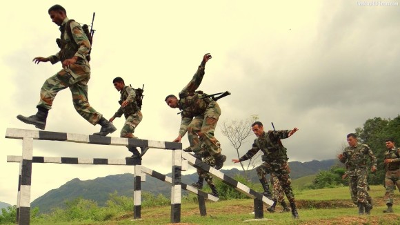 indian army training images