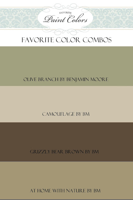 Olive Branch Color Combo