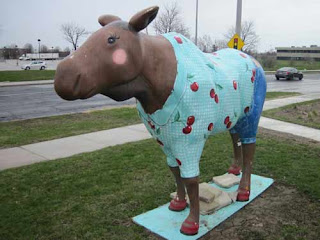 Cherry Shirt Moose In The City Denison Street