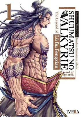 Reseña de Shuumatsu no Valkyrie: The Legend of Lü Bu Fengxian, Ivrea.