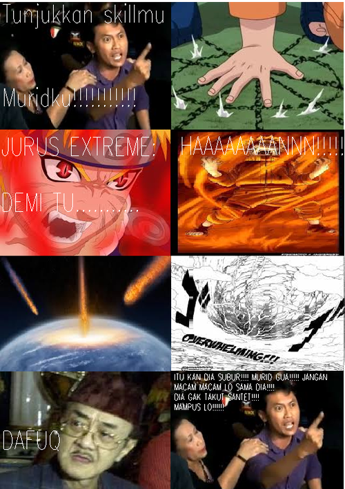 Meme Comic Anime Naruto Indonesia