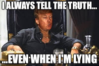 Pro Donald Trump Meme - Scarface Trump, I always tell the truth