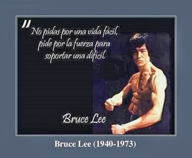 frases de Bruce Lee