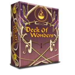 Deck of Wonders (unboxing) El club del dado Deck-of-wonders-secreto