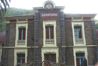 Mieres, Bustiello, sanatorio